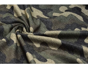 Winter Jersey Camouflage