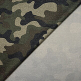 Winter Jersey Camouflage