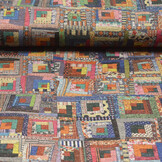 Winter Jersey Casa Patchwork