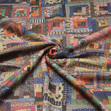 Winter Jersey Casa Patchwork