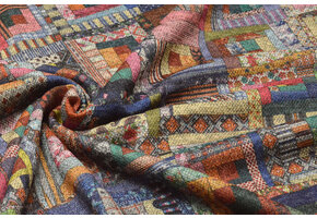 Winter Jersey Casa Patchwork