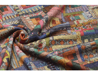 Winter Jersey Casa Patchwork