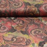 Winter Jersey Ornament Coral