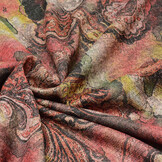 Winter Jersey Ornament Coral