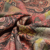 Winter Jersey Ornament Coral