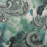 Winter Jersey Ornament Zeegroen