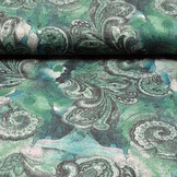 Winter Jersey Ornament Sea Green