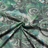 Winter Jersey Ornament Zeegroen