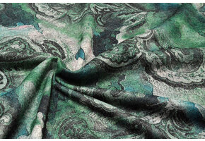 Winter Jersey Ornament Sea Green