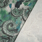 Winter Jersey Ornament Sea Green