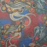 Winter Jersey Mona Dark Red