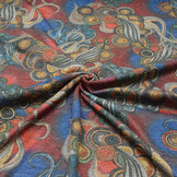 Winter Jersey Mona Dark Red