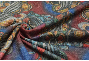 Winter Jersey Mona Dark Red