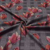 Punta Di Roma Fiore Roze-Rood