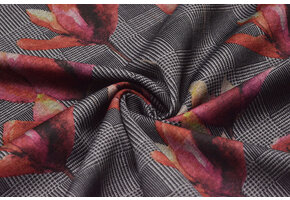 Punta Di Roma Fiore Rosa-Rot