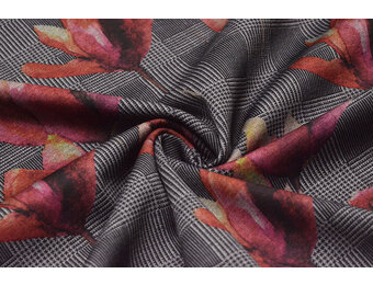 Punta Di Roma Fiore Rosa-Rot