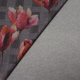 Punta Di Roma Fiore Pink-Red