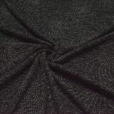 Jersey Silver Drop Sparkle Anthracite Melange