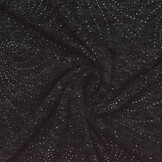 Jersey Silver Drop Sparkle Anthracite Melange
