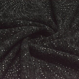 Jersey Silver Drop Sparkle Anthracite Melange