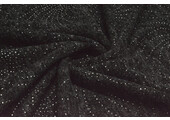 Jersey Silver Drop Sparkle Anthracite Melange