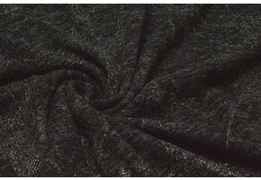 Jersey Silver Drop Twinkle Anthracite Melange