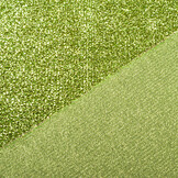 Knitted Glitter Metallic Lime Green