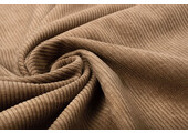 Rib Fabric 8 W Corduroy Brown