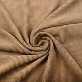 Rib Fabric 8 W Corduroy Brown
