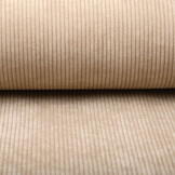 Rib Fabric 8 W Corduroy Champagne