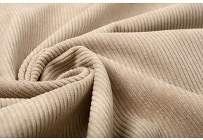 Rib Fabric 8 W Corduroy Champagne