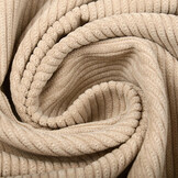 Rib Fabric 8 W Corduroy Champagne