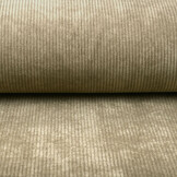 Rib Stof 8 W Corduroy Licht Taupe