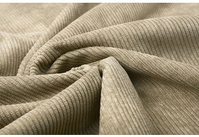 Cordstoff 8 W Hell Taupe