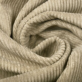 Rib Fabric 8 W Corduroy Light Taupe
