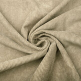 Rib Fabric 8 W Corduroy Light Taupe