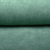Rib Stof 8 W Corduroy Licht Zeegroen
