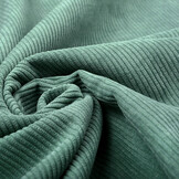 Rib Stof 8 W Corduroy Licht Zeegroen