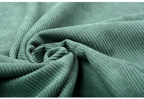 Rib Fabric 8 W Corduroy Light Sea Green