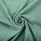 Rib Fabric 8 W Corduroy Light Sea Green
