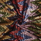 Pailletten op Mesh ZigZag Mao Multicolor 2