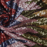 Pailletten op Mesh ZigZag Mao Multicolor 2