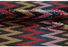 Pailletten op Mesh ZigZag Mao Multicolor 4