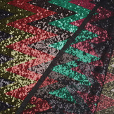 Pailletten op Mesh ZigZag Mao Multicolor 5