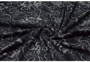 Jersey Jacquard Pacha Navy