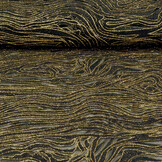 Mesh Fantasy Glitter Gold