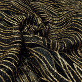 Mesh Fantasy Glitter Gold