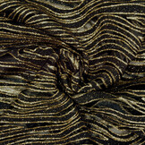 Mesh Fantasy Glitter Gold