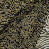 Mesh Fantasie Glitter Goud