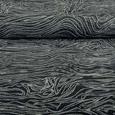 Netz Fantasie Glitzer Silber